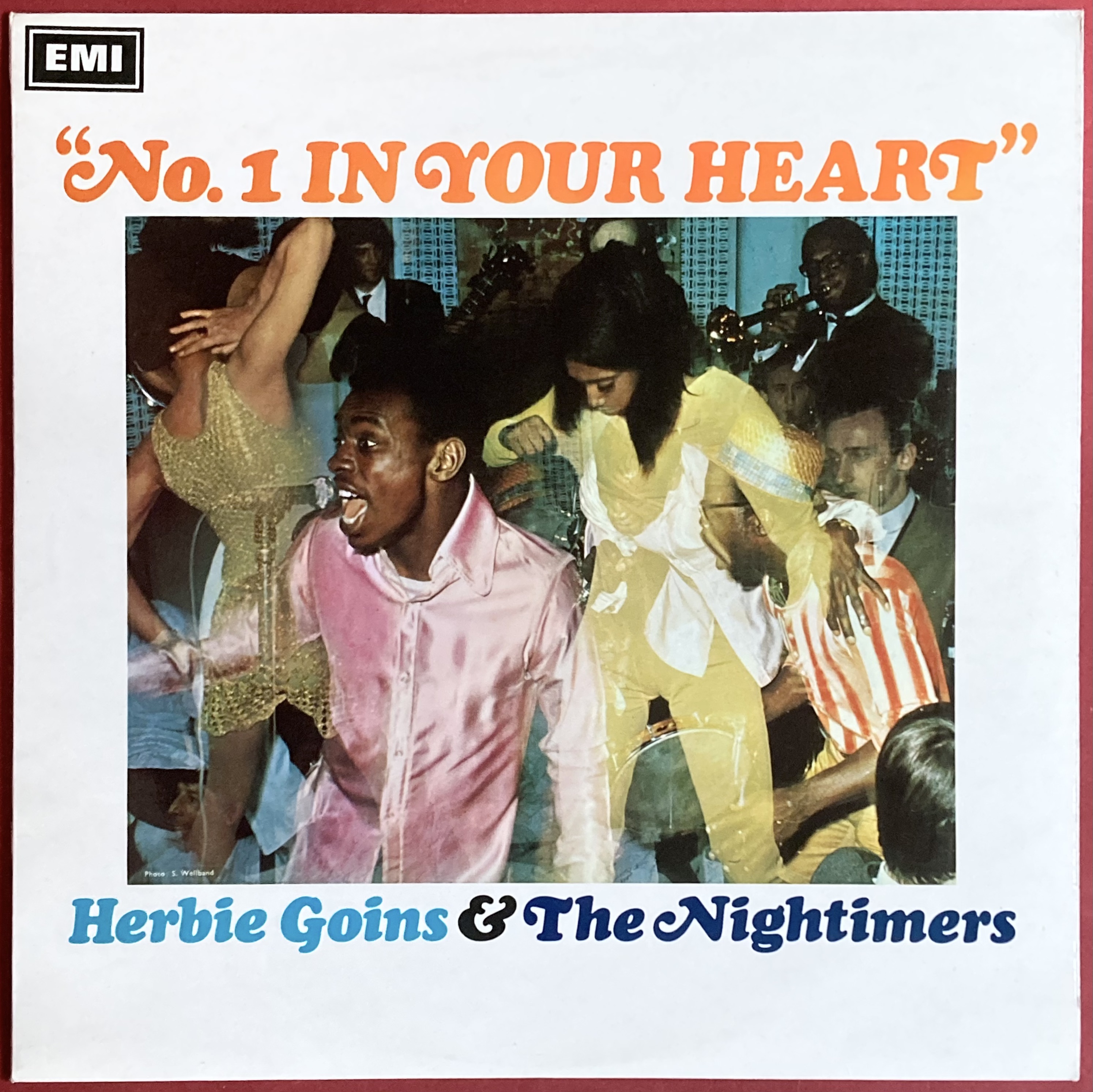 HERBIE GOINS & THE NIGHTIMERS - No. 1 in your heart UK-orig LP 1967 - 2