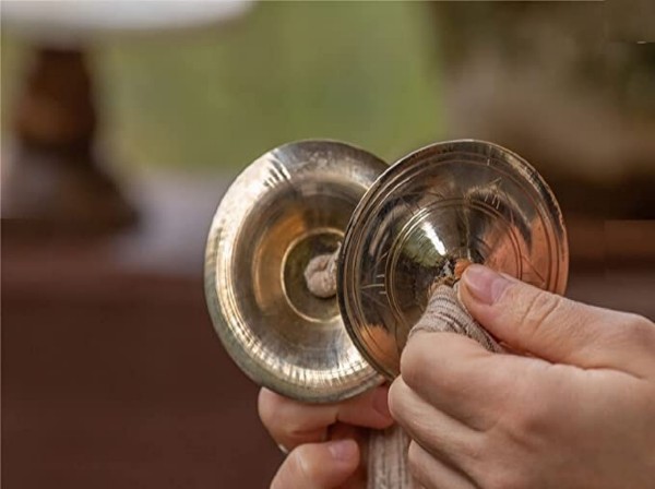 Cymbals- Meditation Bell av Massning  - 2