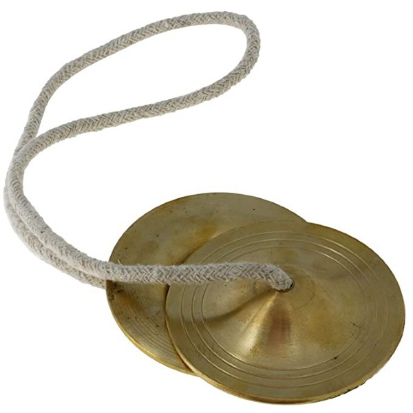 Cymbals- Meditation Bell av Massning 