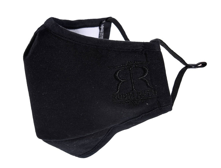 Robin Ruth ansiktsmask, svart - 2