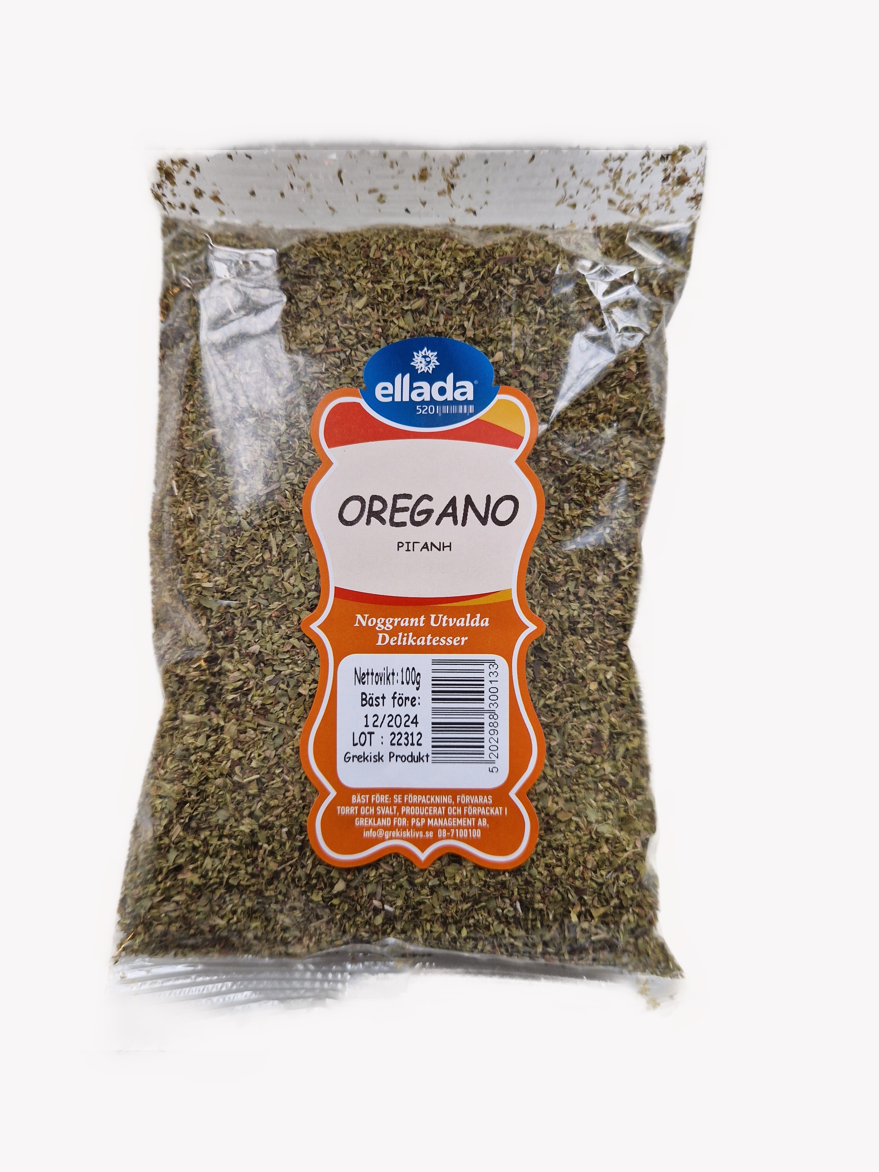 Oregano 100g ellada520