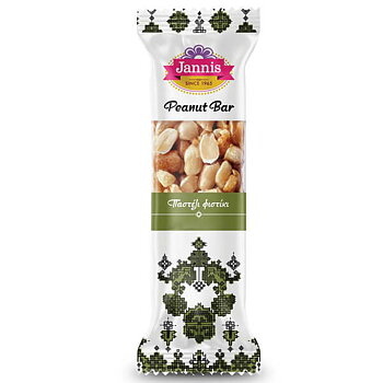 Peanut Bar, 70g Jannis