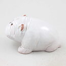 Maria Ericson (1974) White Swelling Bulldog 16 cm