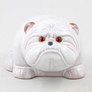 Maria Ericson (1974) White Swelling Bulldog 16 cm