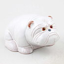 Maria Ericson (1974) White Swelling Bulldog 16 cm