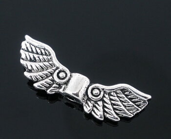Wings - owl 22mm