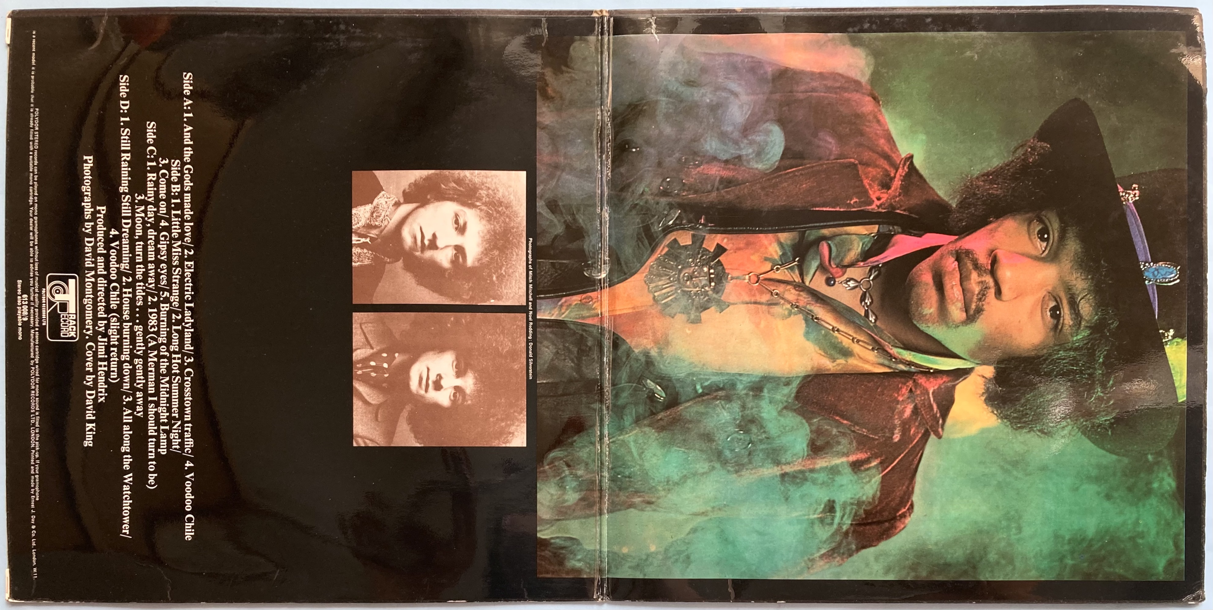 THE JIMI HENDRIX/ELECTRIC LADYLAND 国内盤