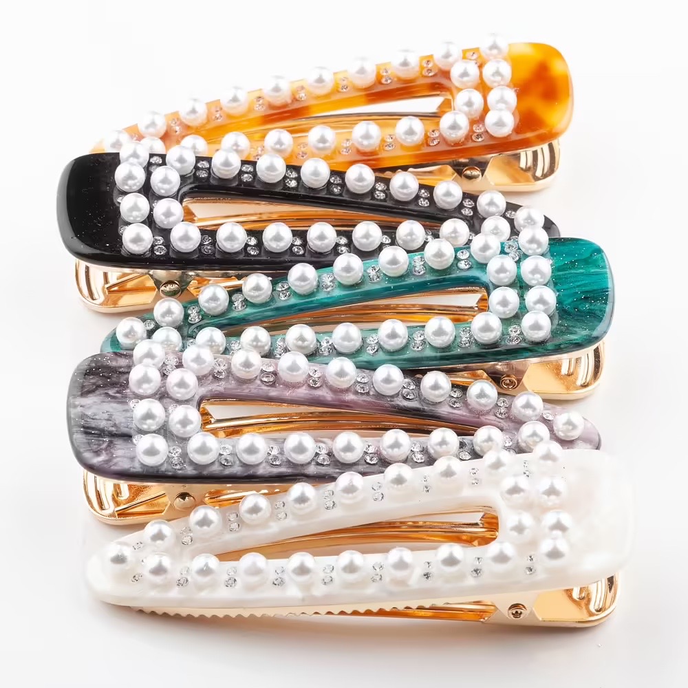 Annica Vallin - Flora Hairclips - 3