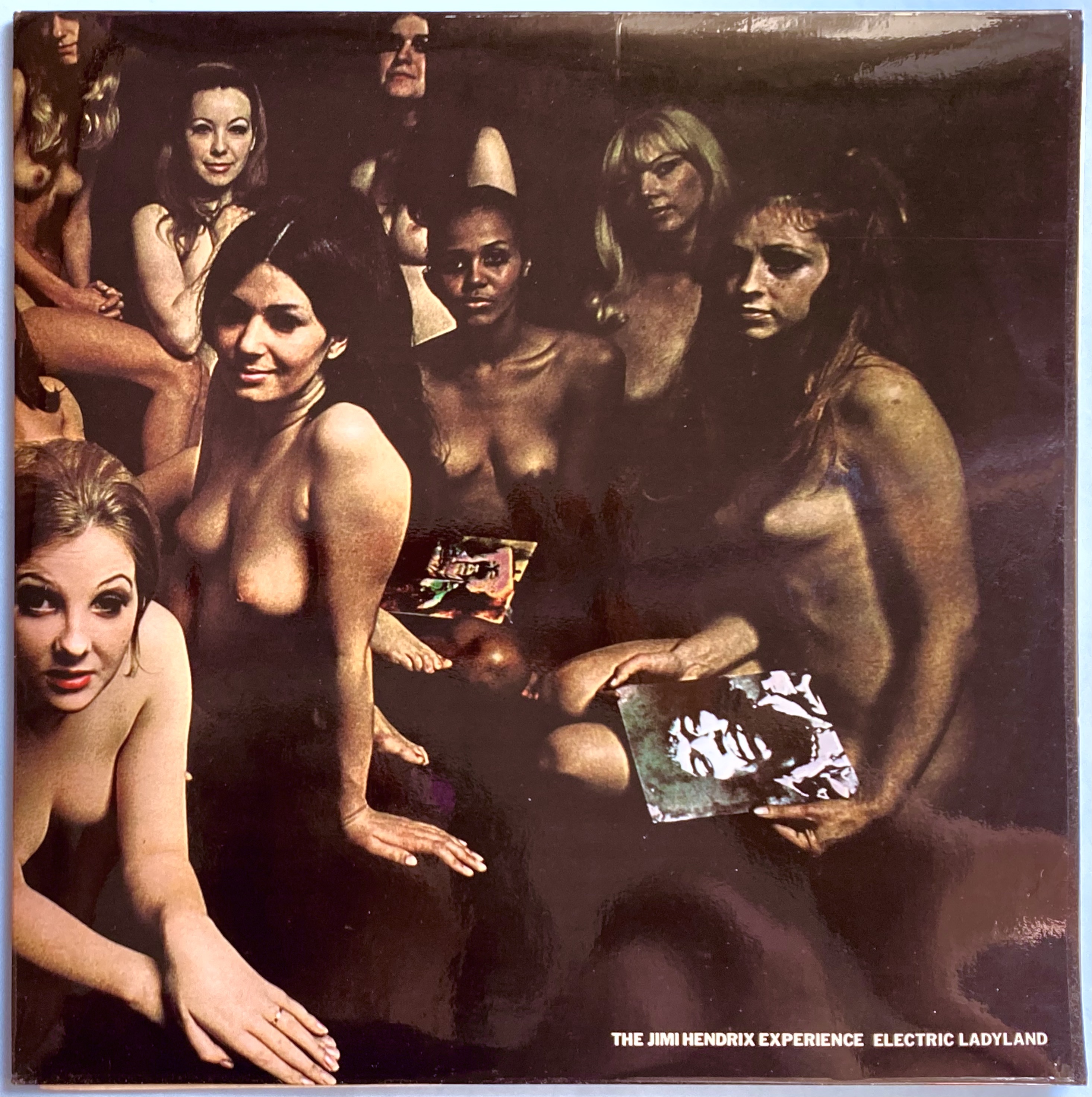 JIMI HENDRIX - Electric ladyland UK-orig Track 2LP 1968