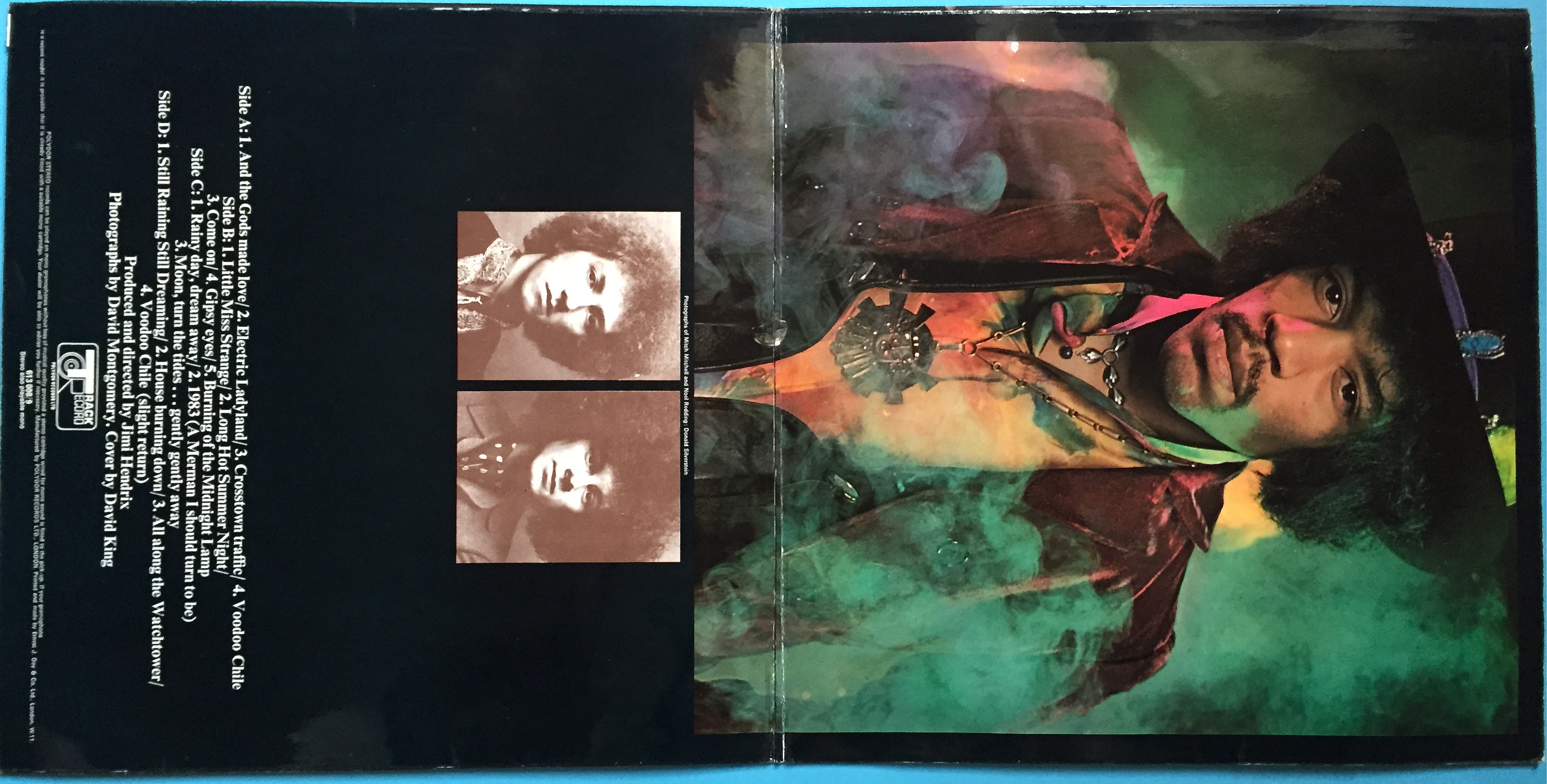 JIMI HENDRIX - Electric ladyland UK-orig Track 2LP 1968 - 5