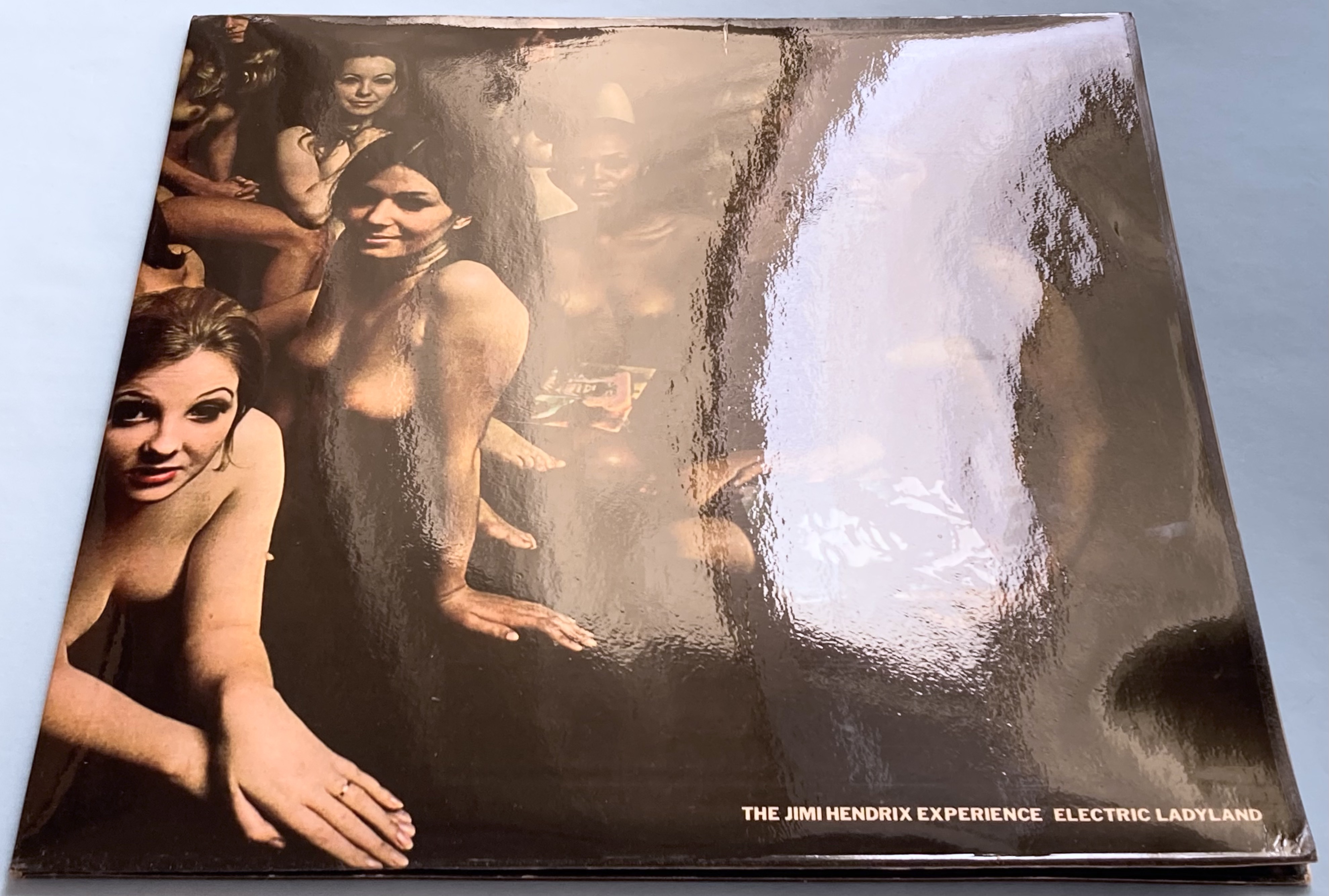 JIMI HENDRIX - Electric ladyland UK-orig Track 2LP 1968 - 3