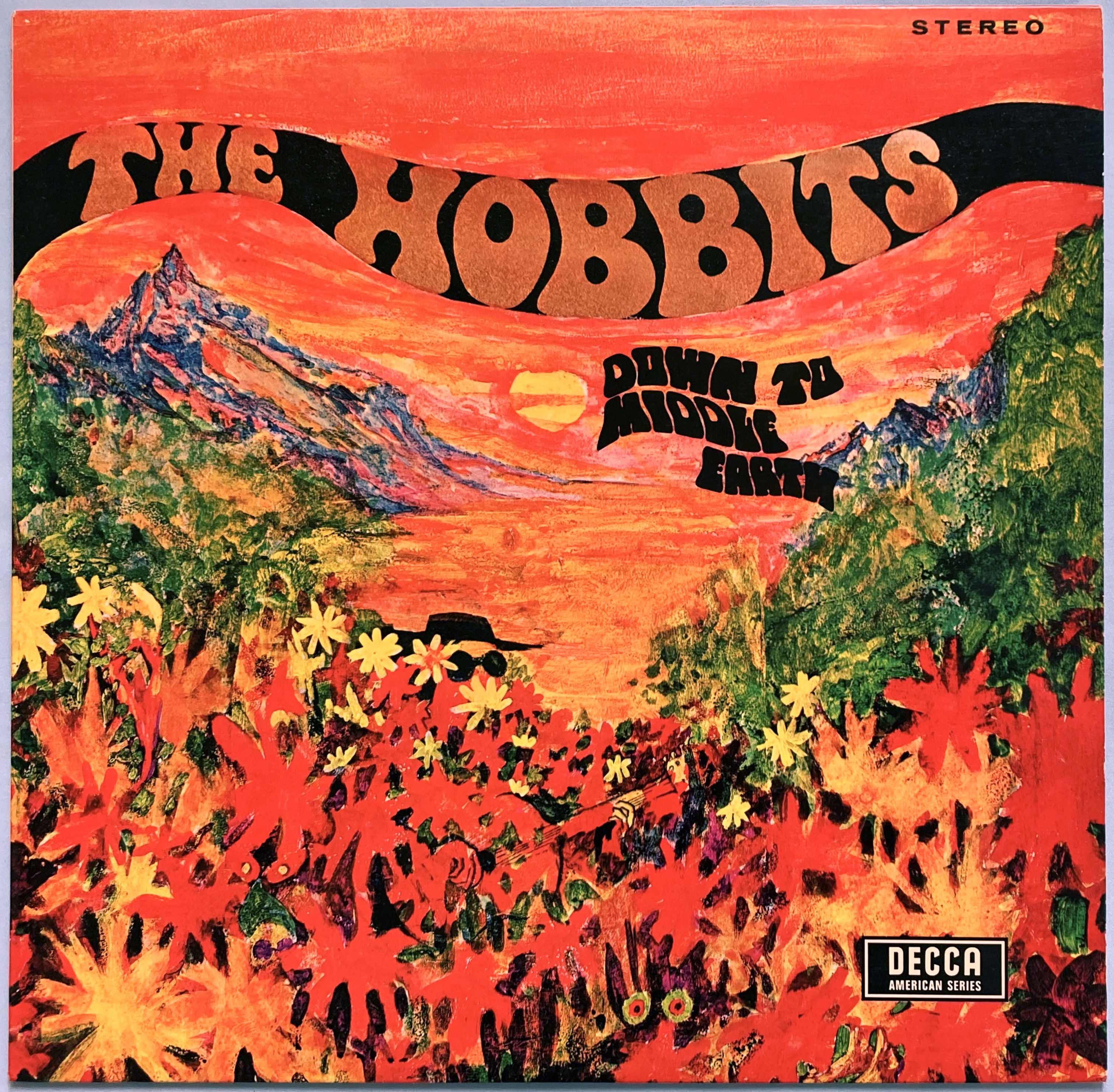 HOBBITS - Down to Middle Earth Ger-orig PROMO LP 1967 - 2