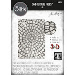  Sizzix 3-D Textured Impressions Embossing Folder -  Mosaic - 2