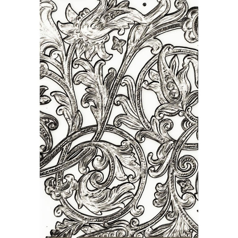  Sizzix 3-D Textured Impressions Embossing Folder -  Entangled - 2