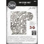  Sizzix 3-D Textured Impressions Embossing Folder -  Entangled