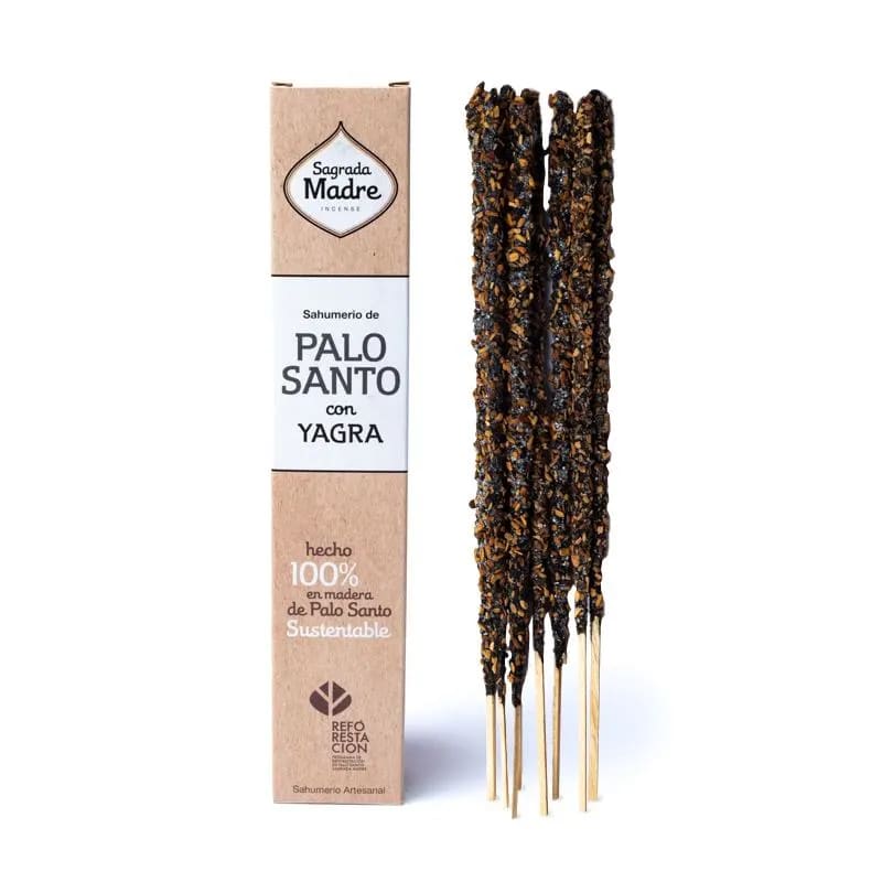 Sagrada Madre Palo Santo incense medYagra