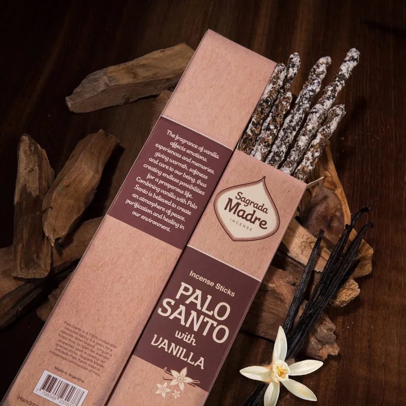 Sagrada Madre Palo Santo rökelse med vanilj - 3