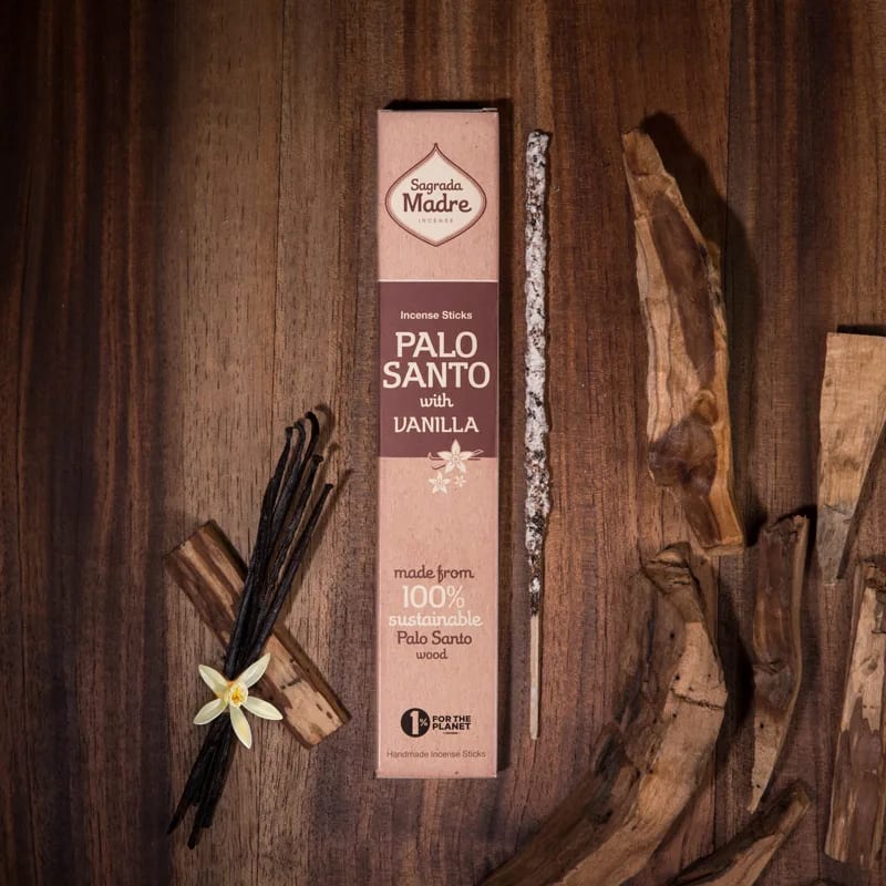 Sagrada Madre Palo Santo rökelse med vanilj - 4
