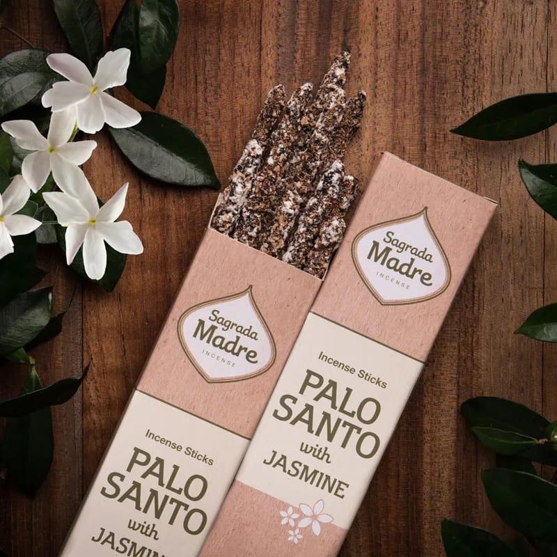 Sagrada Madre Palo Santo rökelse med Jasmin - 3