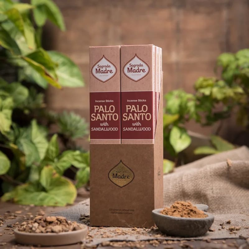 Sagrada Madre Palo Santo rökelse med Sandal - 4