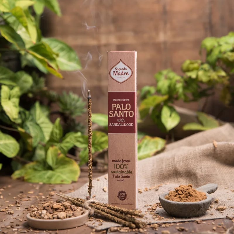 Sagrada Madre Palo Santo rökelse med Sandal - 2