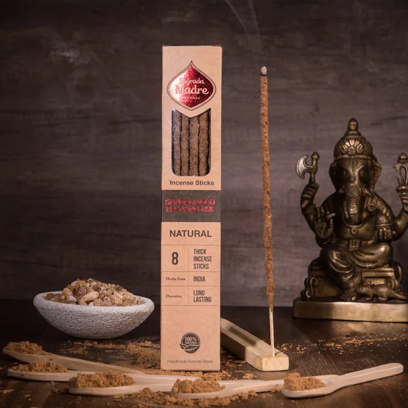 Sagrada Madre Naturlig rökelse Sandal & Frankincense - 2