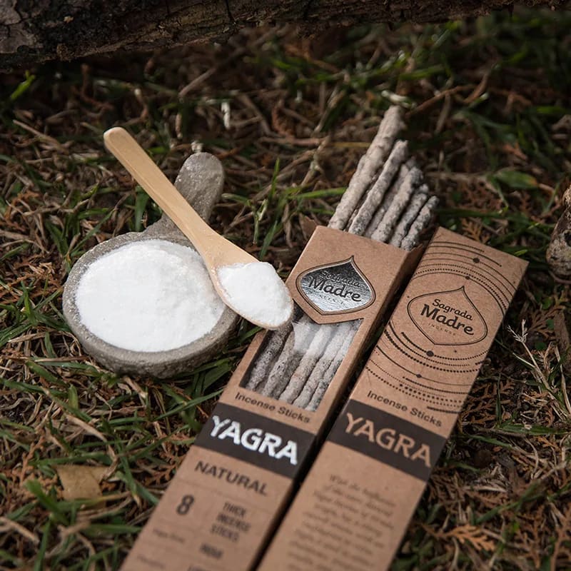 Sagrada Madre Naturlig rökelse Yagra - 4