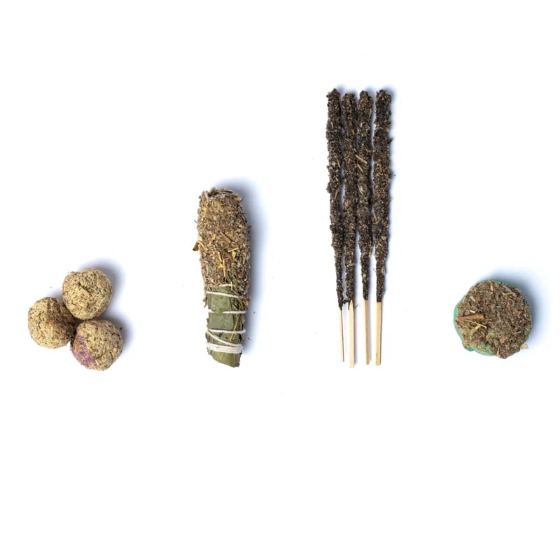 Sagrada Madre Incense Kit Skydd & Healing - 2