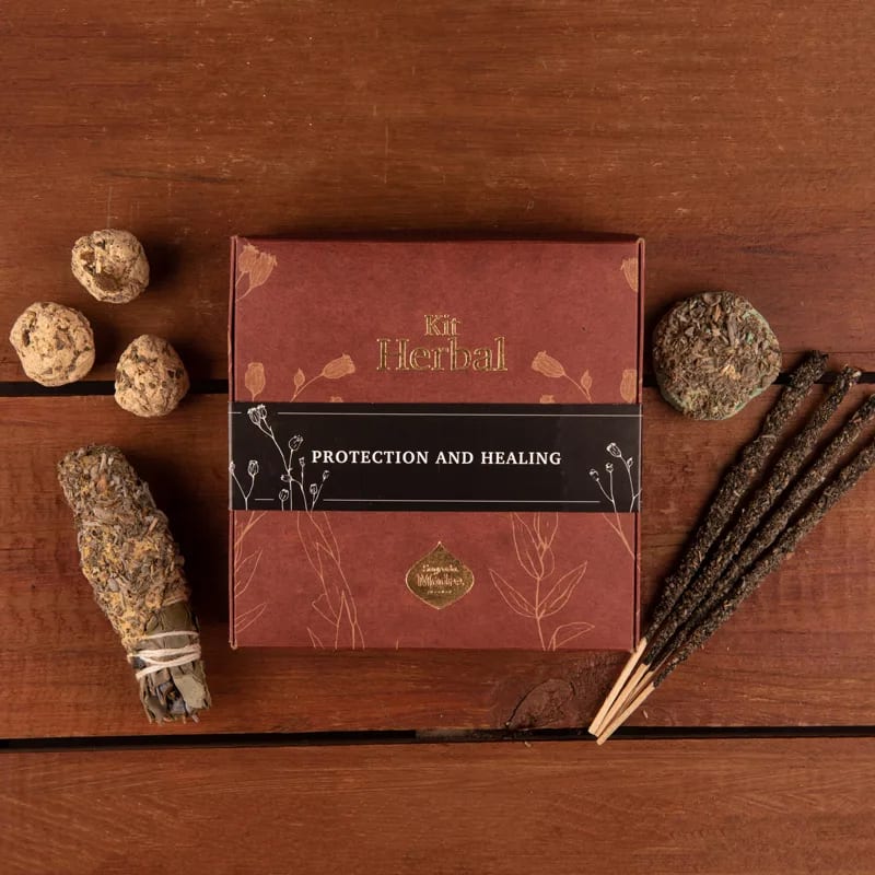 Sagrada Madre Incense Kit Skydd & Healing - 3