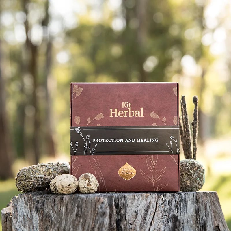 Sagrada Madre Incense Kit Skydd & Healing - 4