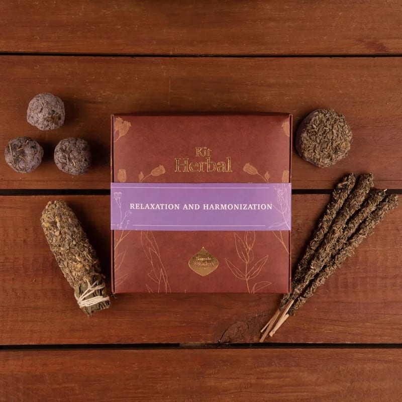 Sagrada Madre Incense Kit avslappning och harmonisering - 3