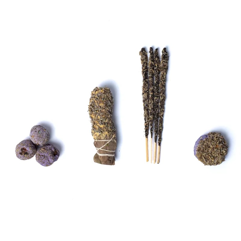 Sagrada Madre Incense Kit avslappning och harmonisering - 2