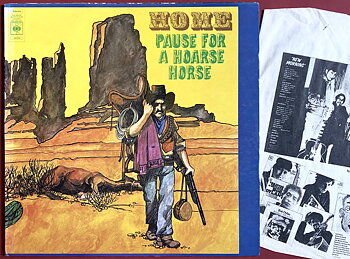 HOME - Pause for a hoarse horse UK-orig LP 1971