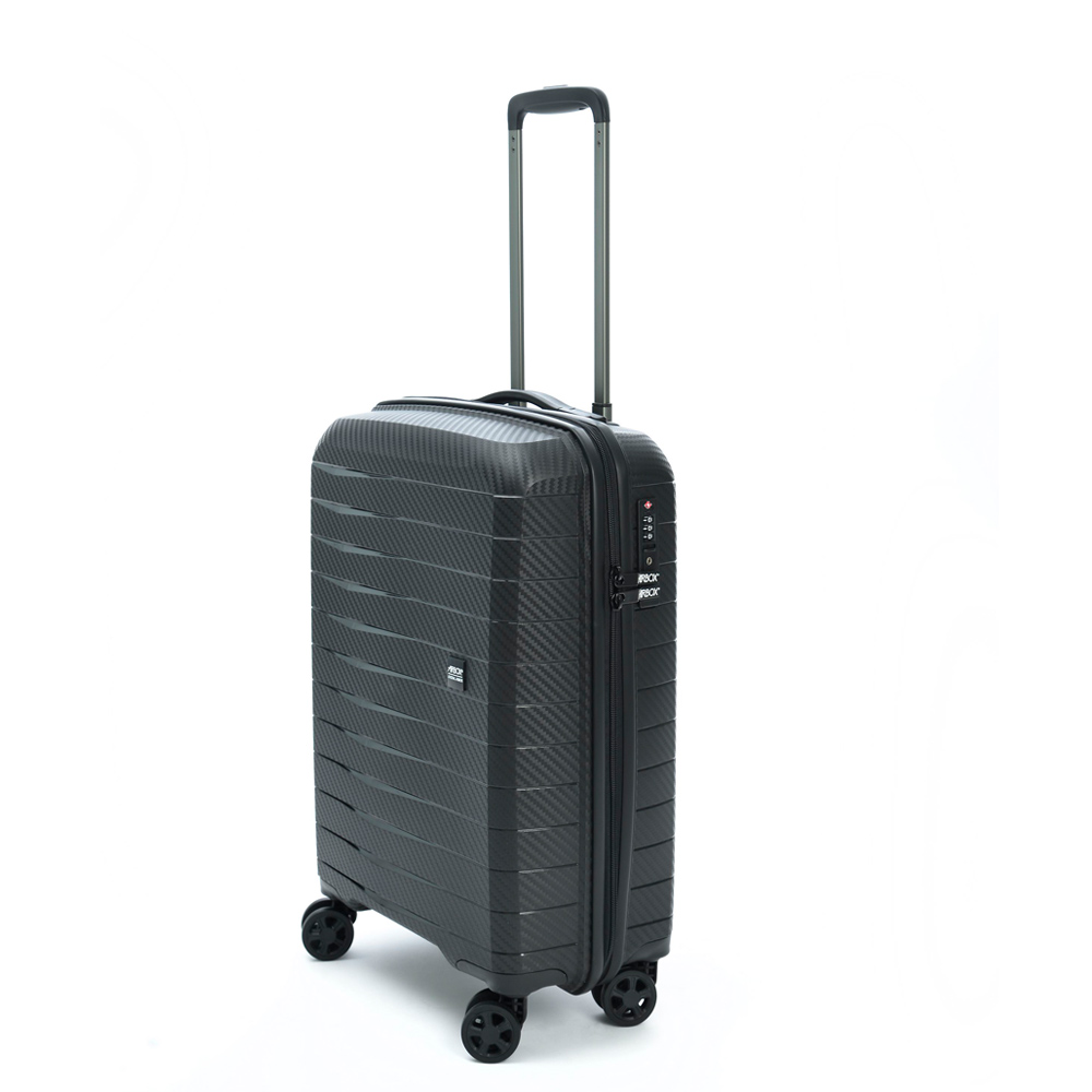 Hårda resväskor - AIRBOX AZ18 3-set 75/65/55 Black - 4