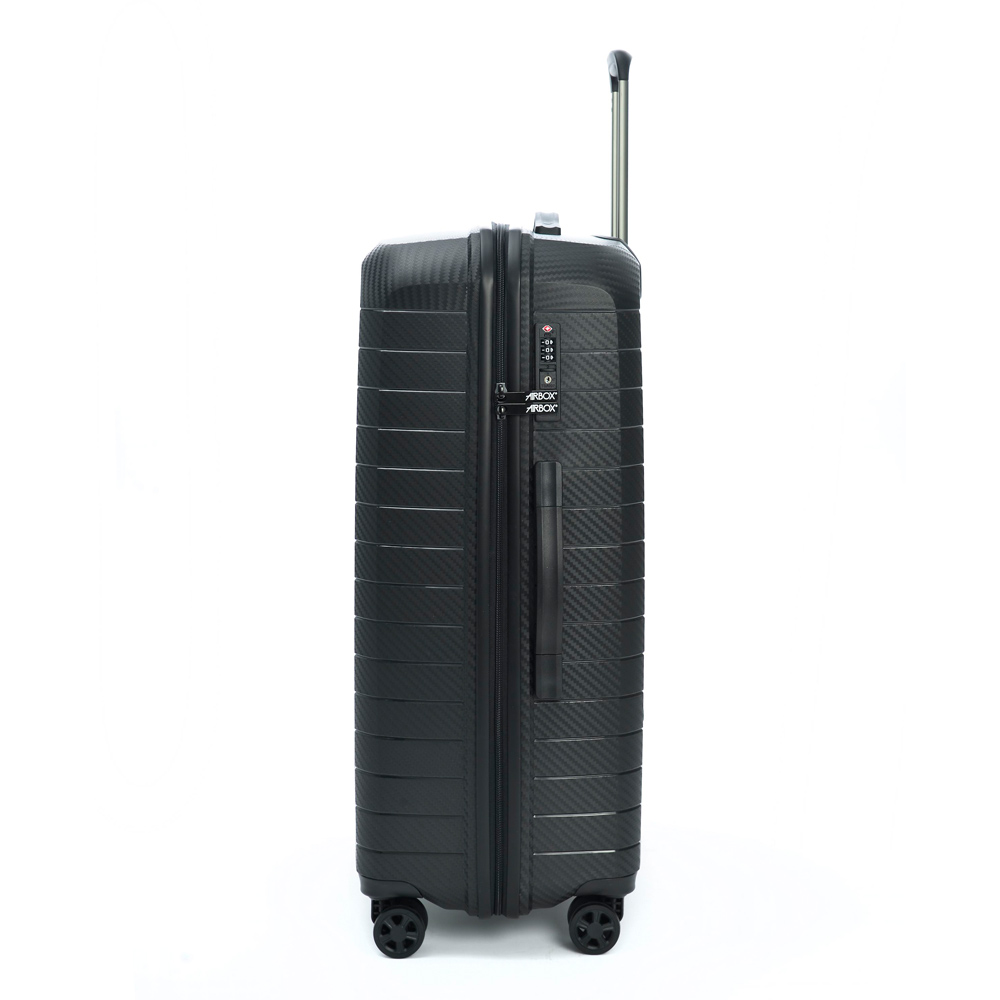 Hårda resväskor - AIRBOX AZ18 3-set 75/65/55 Black - 6