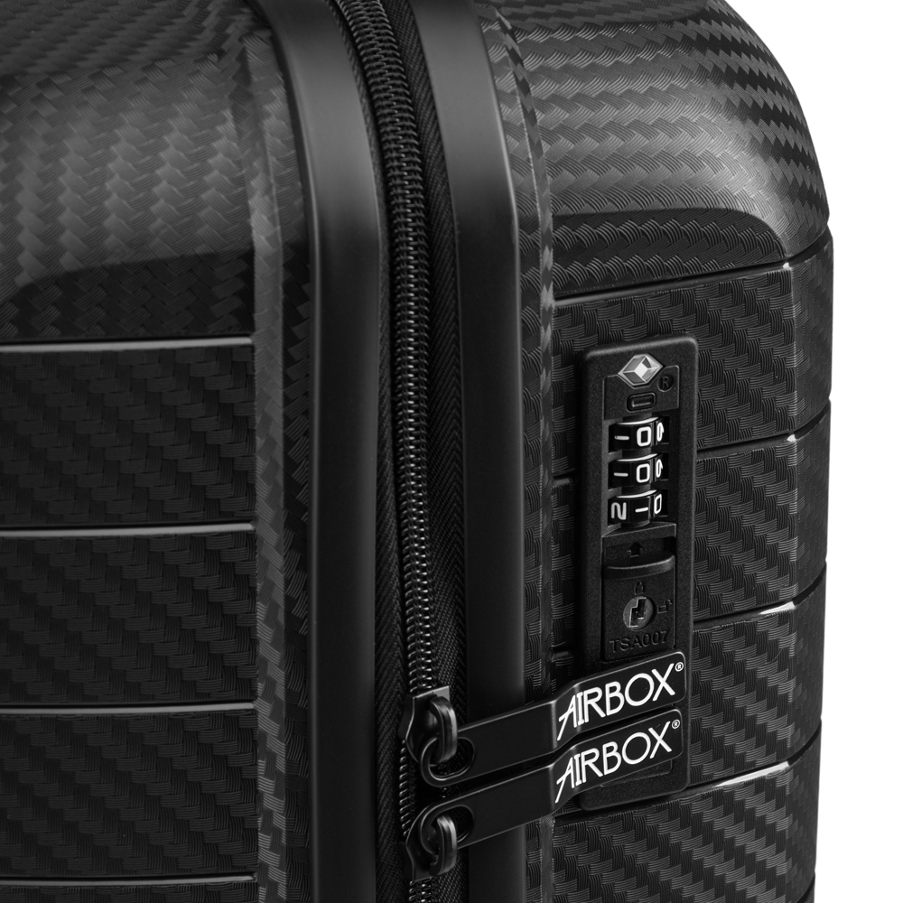 Hård resväska - AIRBOX AZ18 65 Black - 5