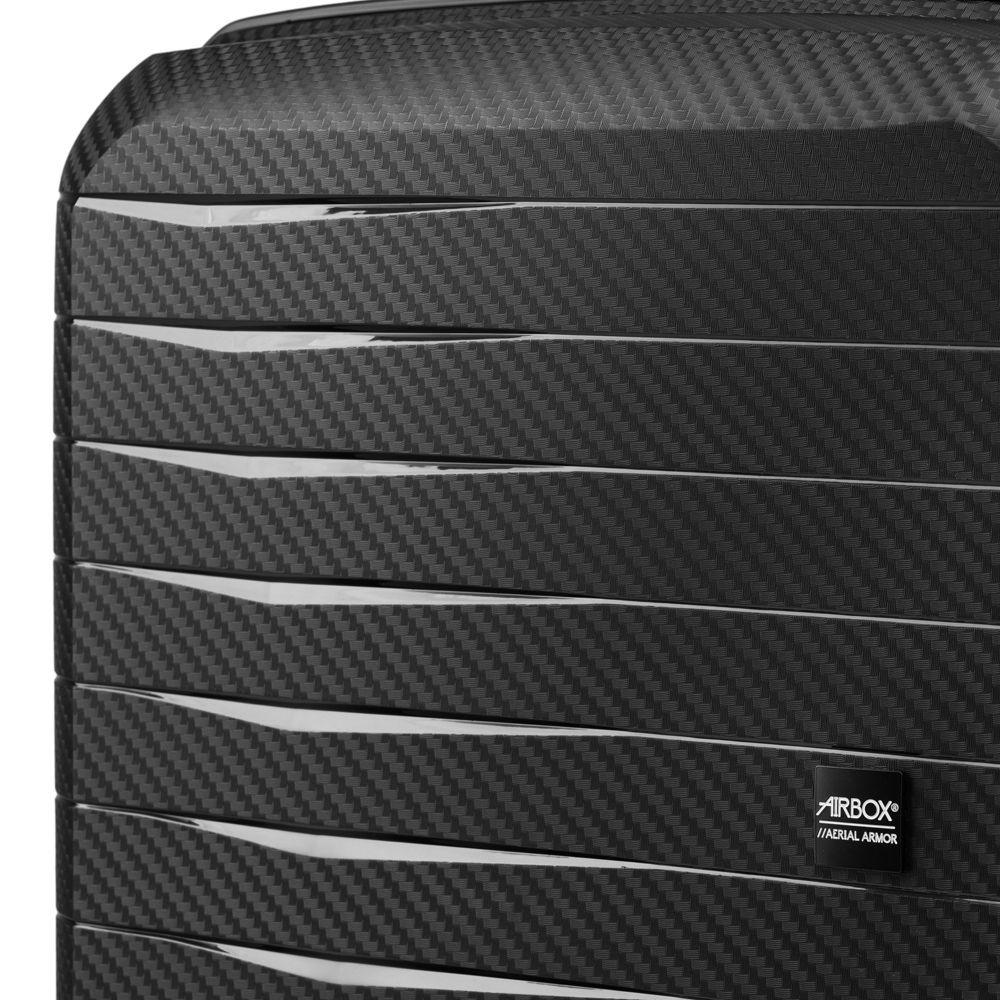 Hård kabinväska - AIRBOX AZ18 55 Black - 4