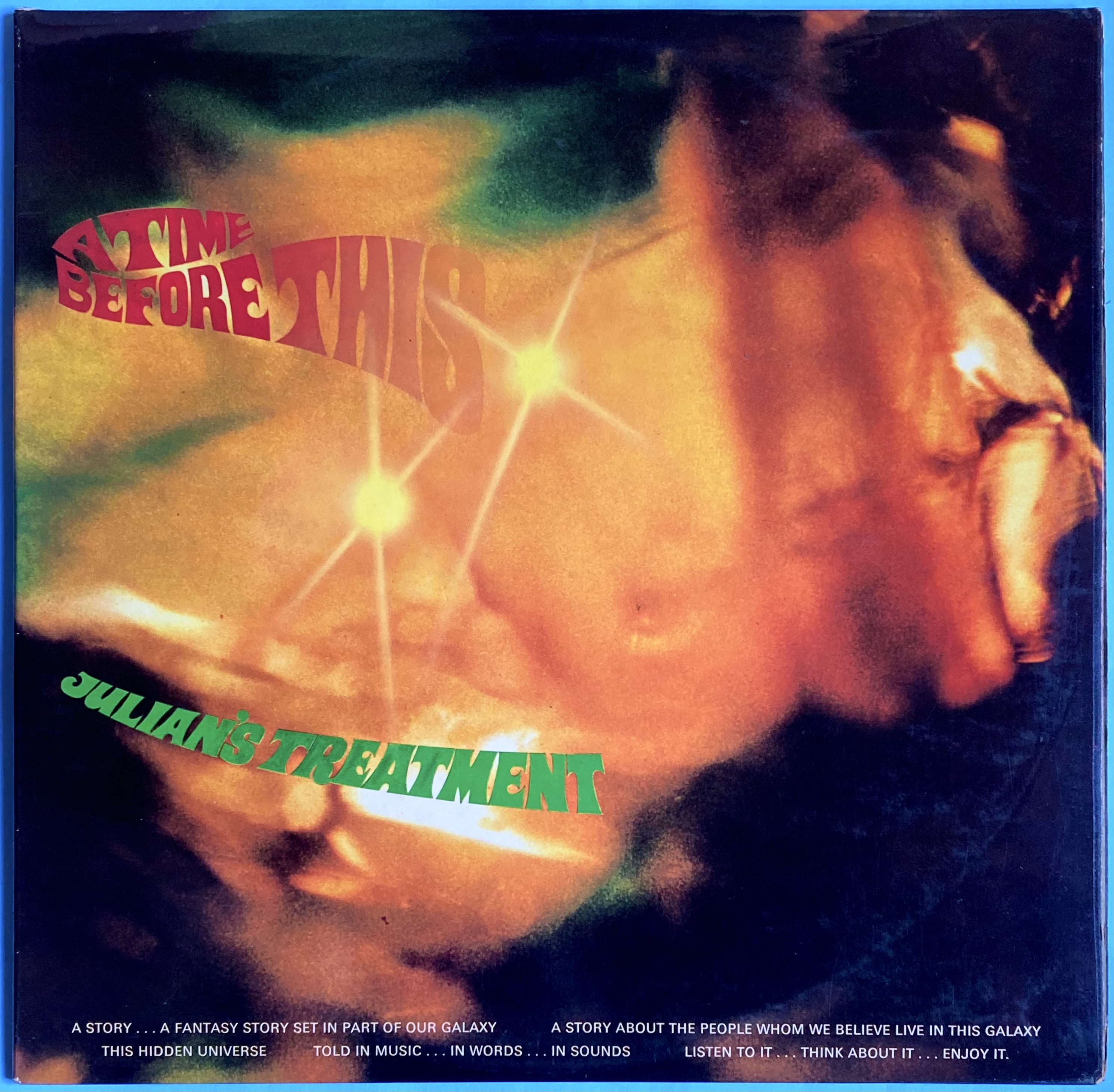 JULIAN´S TREATMENT - A time before this UK-orig LP 1970 - 3