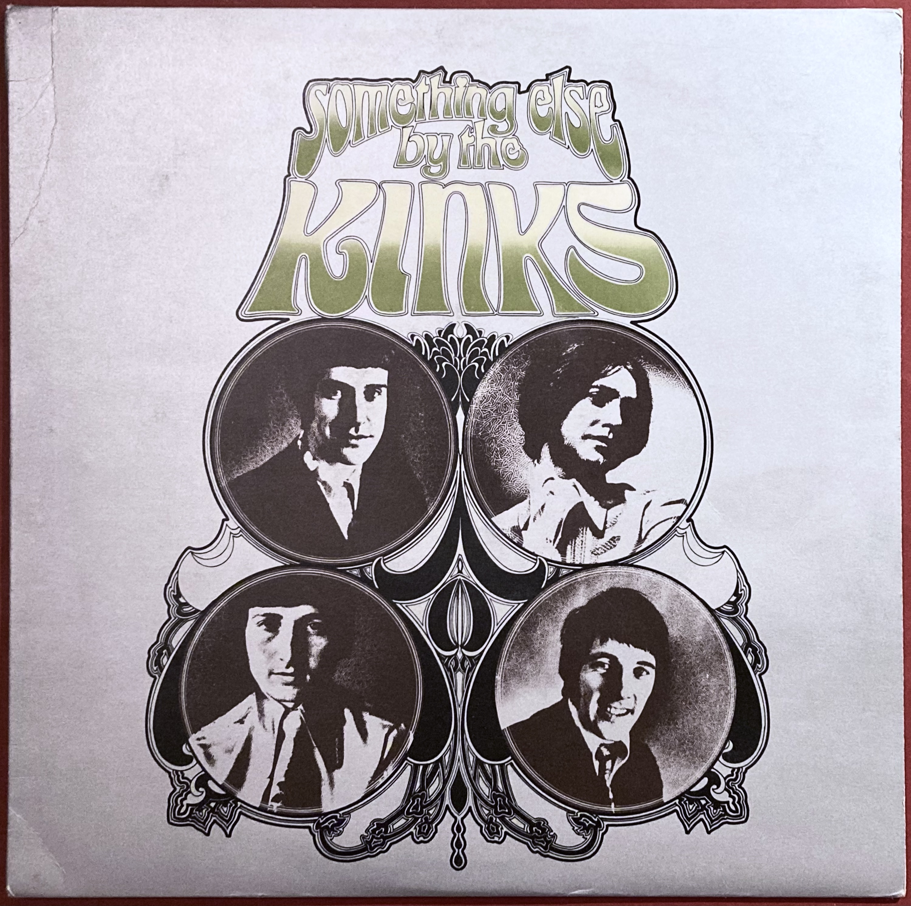 KINKS - Something else UK-orig Stereo LP 1967 - 2
