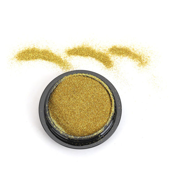 Resinpulver med glittereffekt till Resin -   Guld