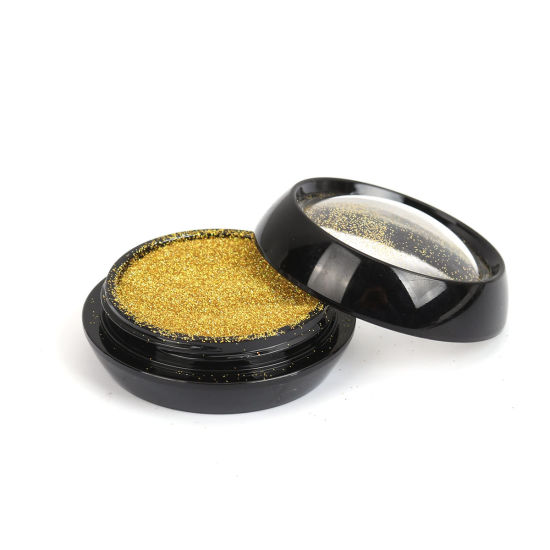 Resinpulver med glittereffekt till Resin -   Guld - 2