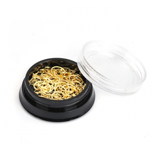 Dekoration metall till resin -   Guld - 2