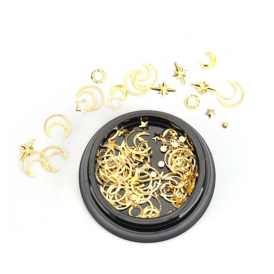 Dekoration metall till resin -   Guld