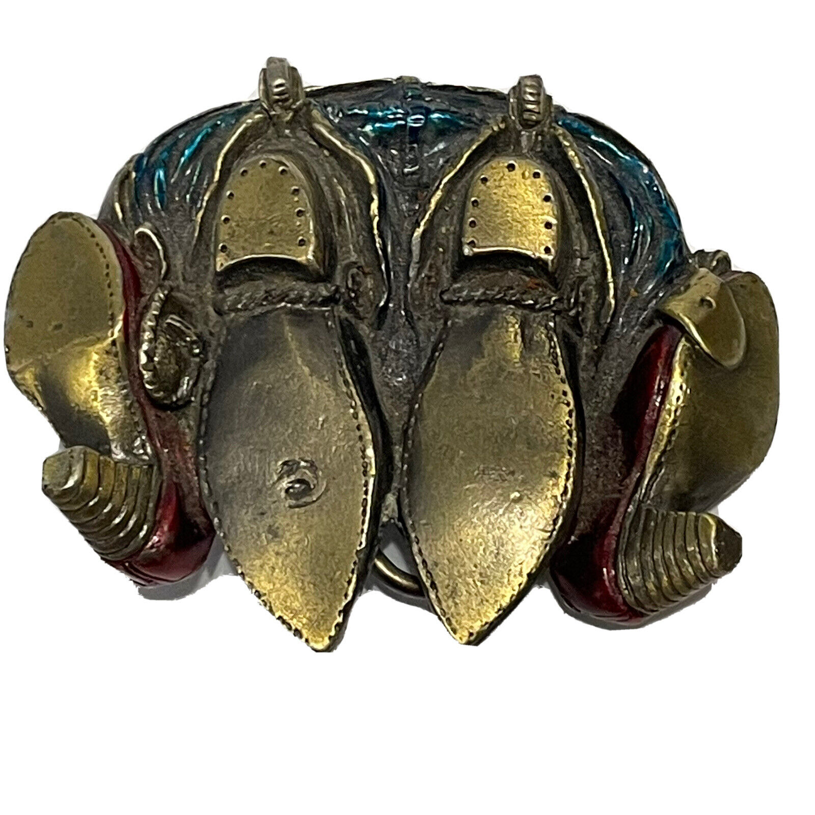 Bältesspänne Vintage Great American Buckle #1041