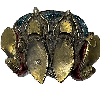 Bältesspänne Vintage Great American Buckle #1041
