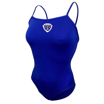 Swimsuit light-back Poison Blue