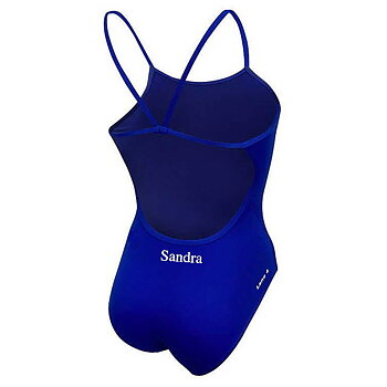 Swimsuit light-back Poison Blue