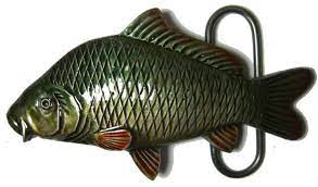 Bältesspänne Karp
