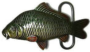 Bältesspänne Karp
