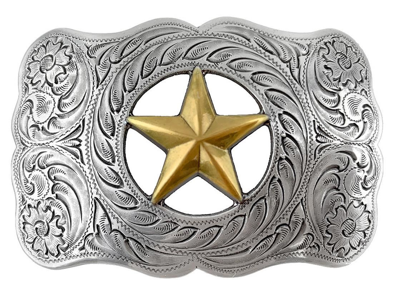 Bältesspänne Texas Ranger Star
